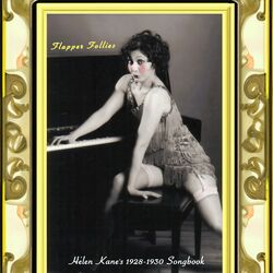 Cover of Flapper Follies- Helen Kane's 1928-1930 Songbook