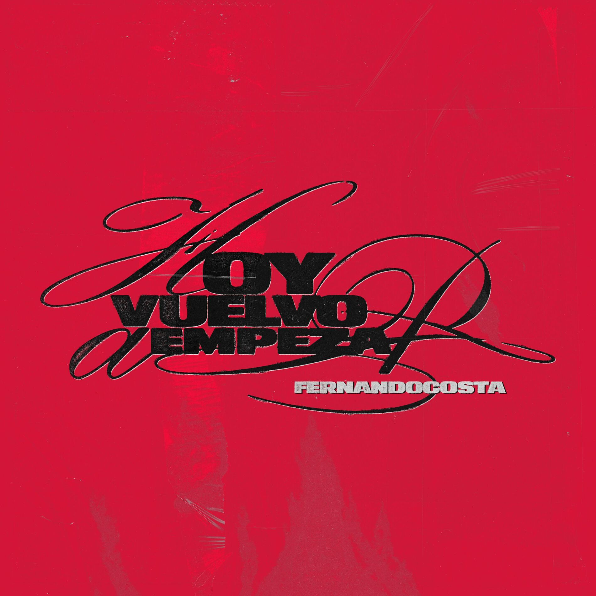 Album cover of HOY VUELVO A EMPEZAR