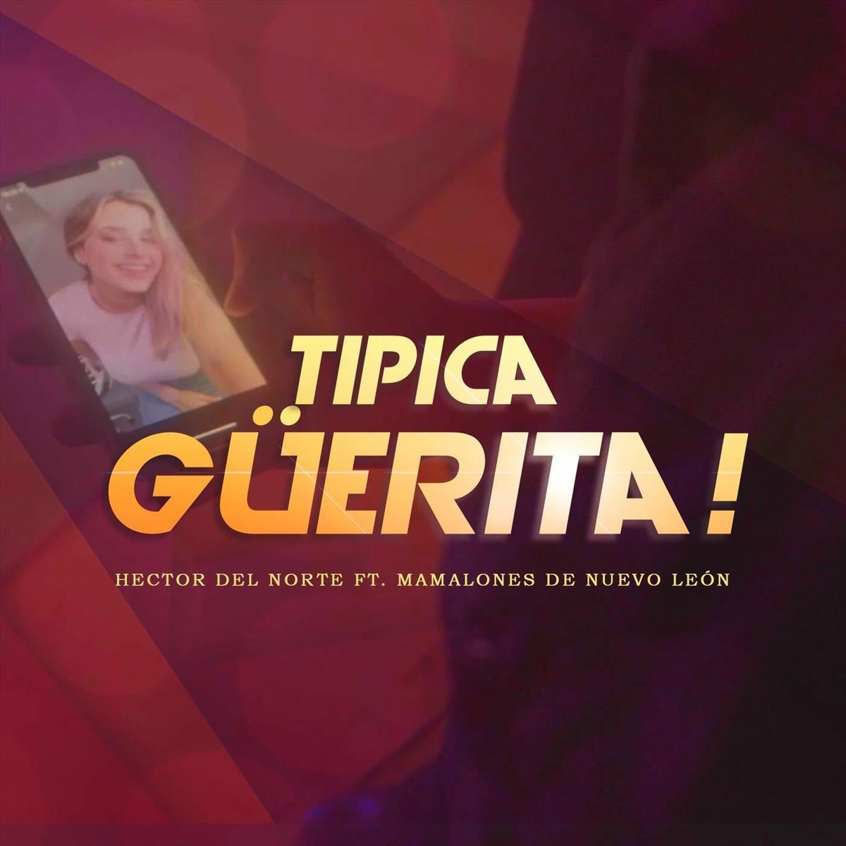 Album cover of Tipica Güerita!