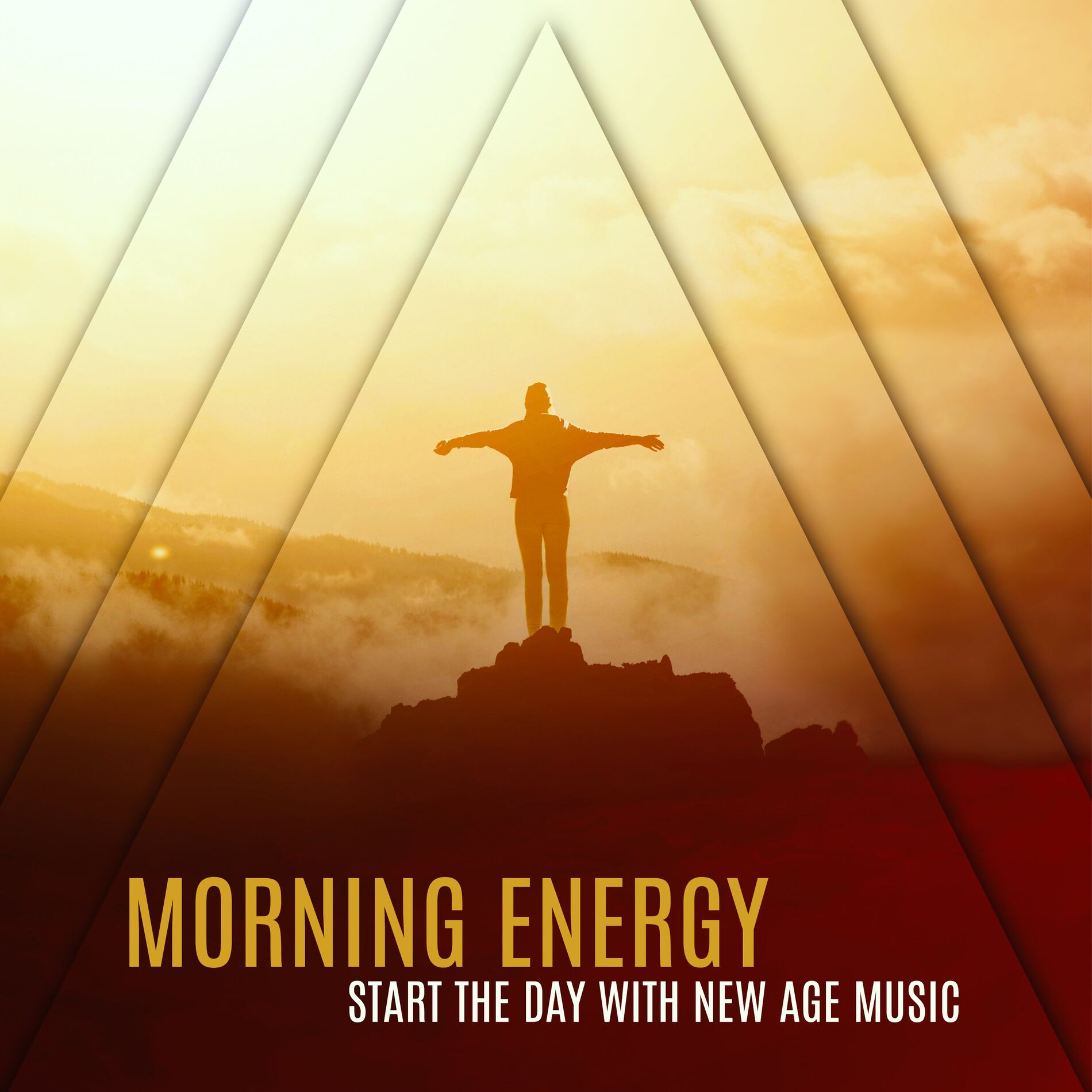 Album cover of Morning Energy – Start the Day with New Age Music. Hear the Sound of Nature and Feel Relaxed