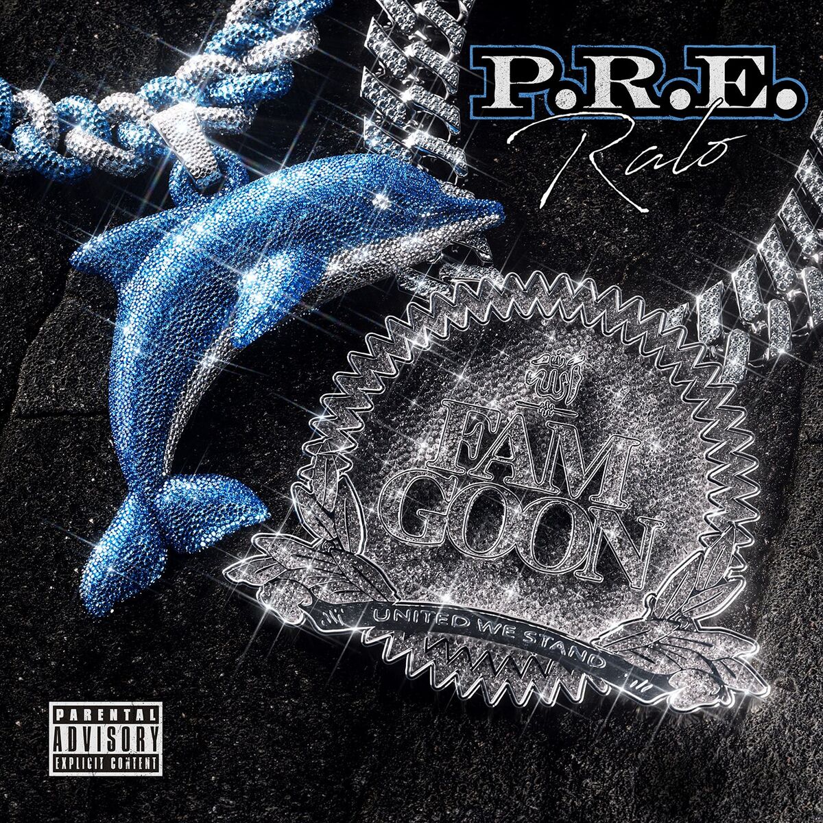 Album cover of P.R.E