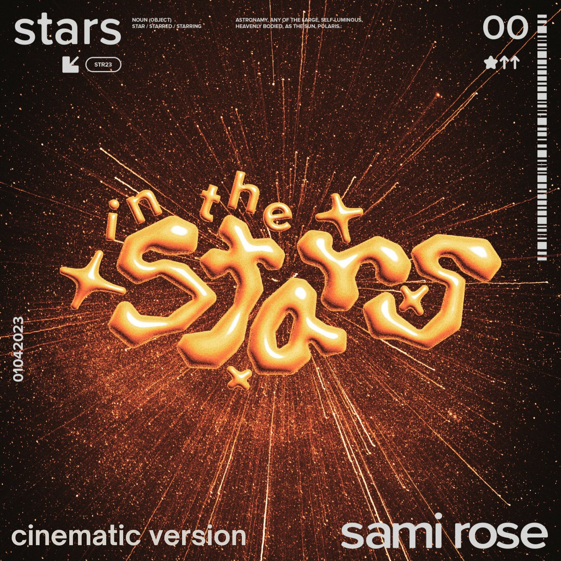 Album cover of in the stars (cinematic version)