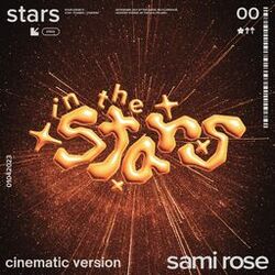 Cover of in the stars (cinematic version)