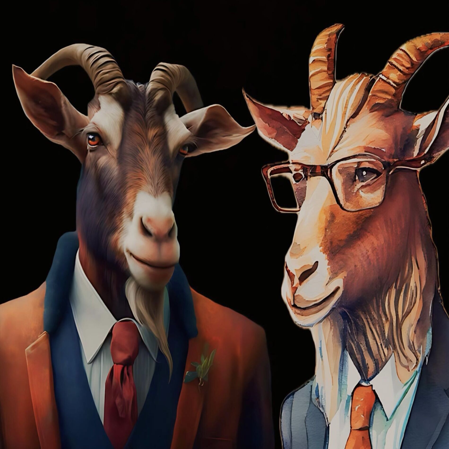 Album cover of Goat
