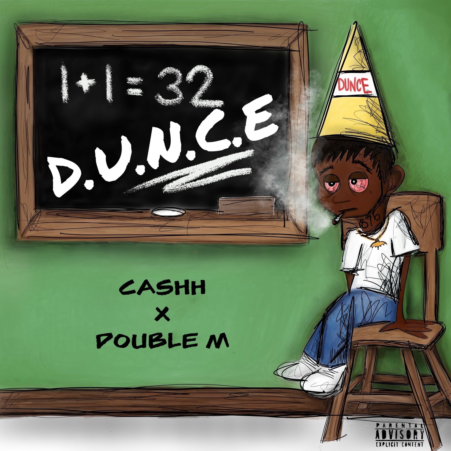 Album cover of Dunce