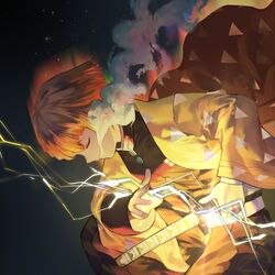 Cover of Thunder (feat. Young Light & LVCKII)