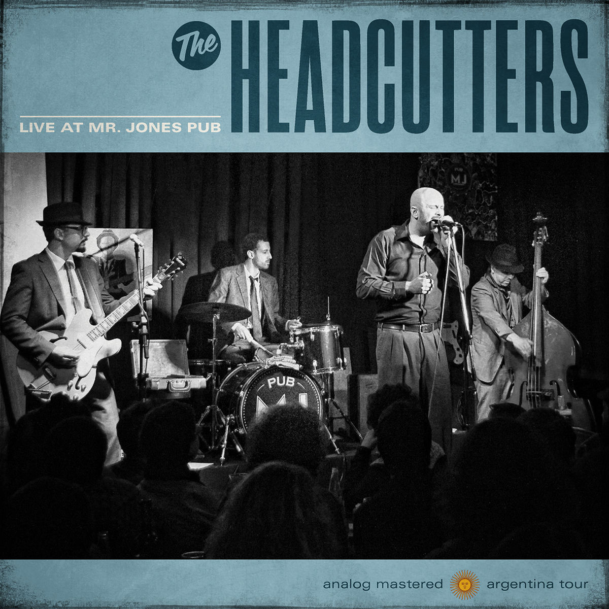 Album cover of Live At Mr. Jones Pub