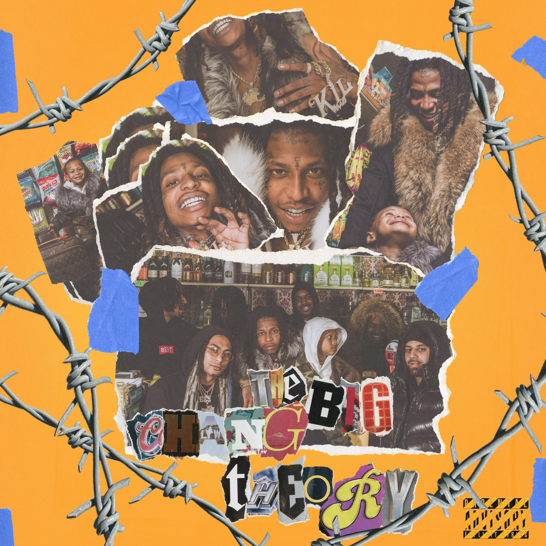 Album cover of The Big Chang Theory