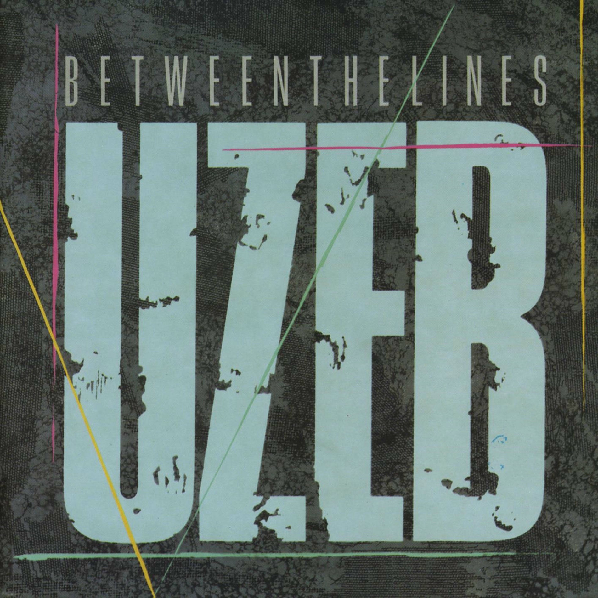 Album cover of Between The Lines