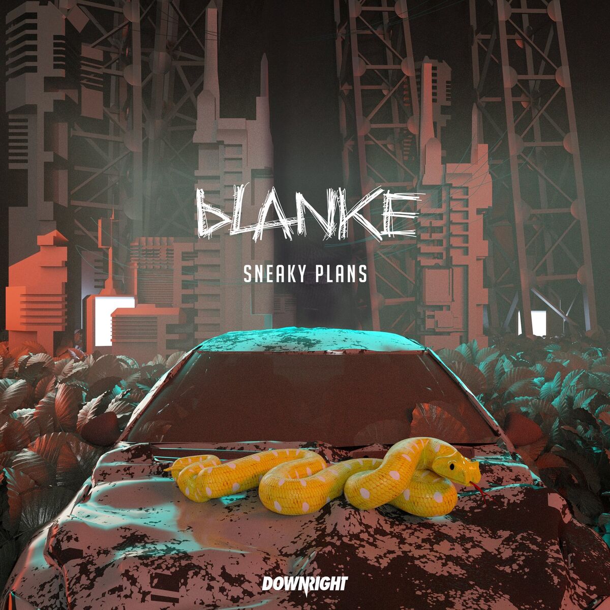 Album cover of Sneaky Plans EP
