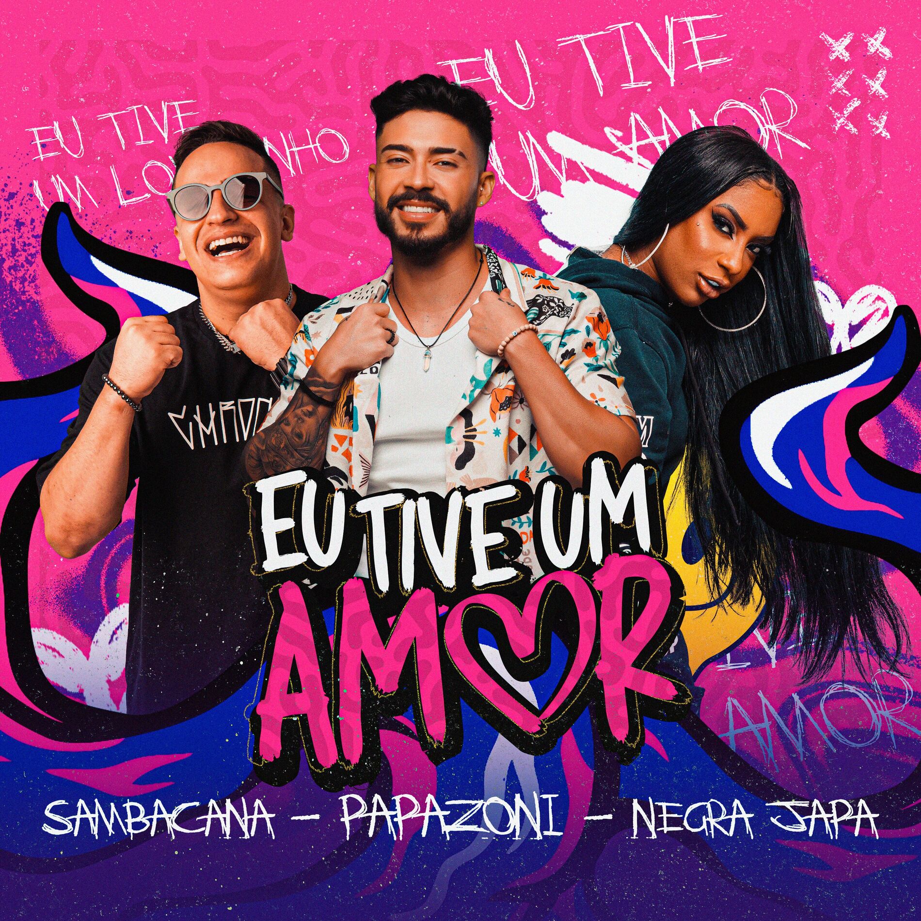 Album cover of Eu Tive um Amor