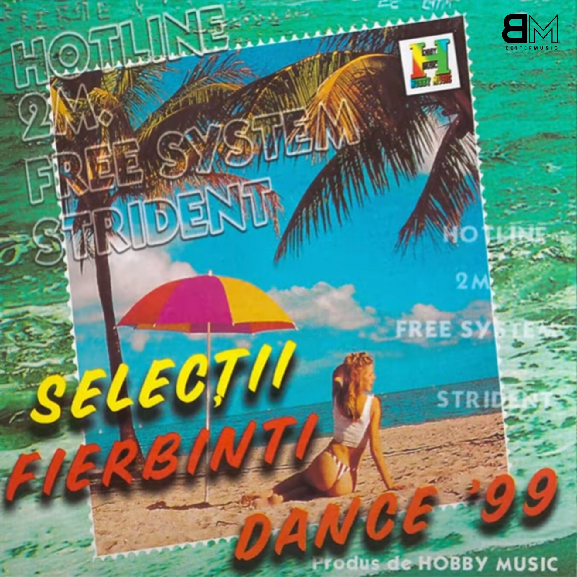 Album cover of Selectii Fierbinti Dance '99