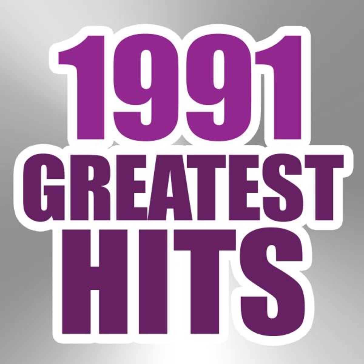 Album cover of 1991 Greatest Hits