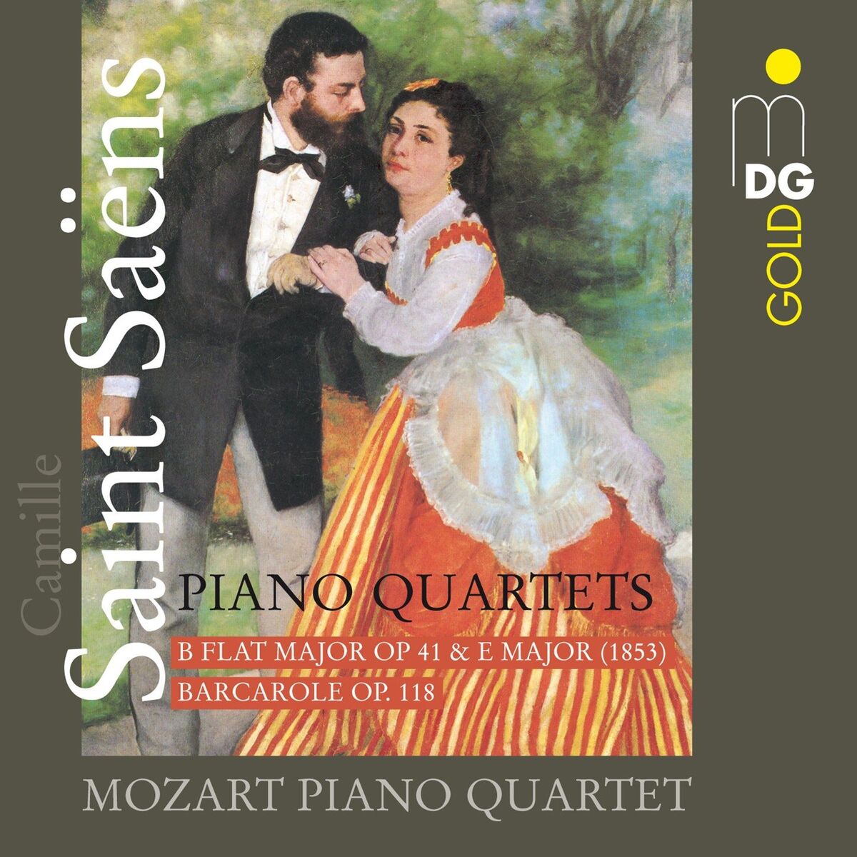 Album cover of Piano Quartet in B-Flat Major, Op. 41: II. Andante maestoso ma con moto