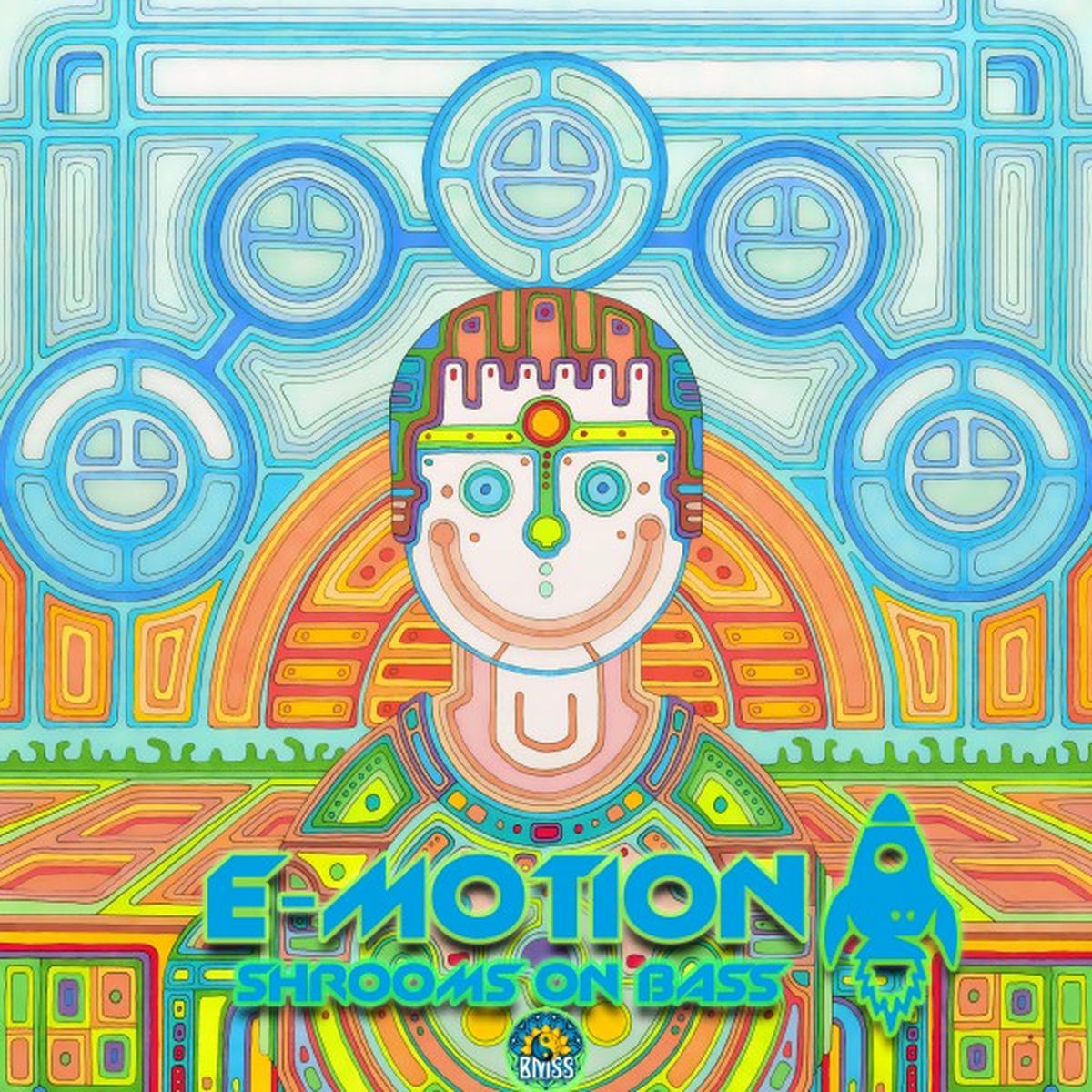 Album cover of Shrooms on Bass