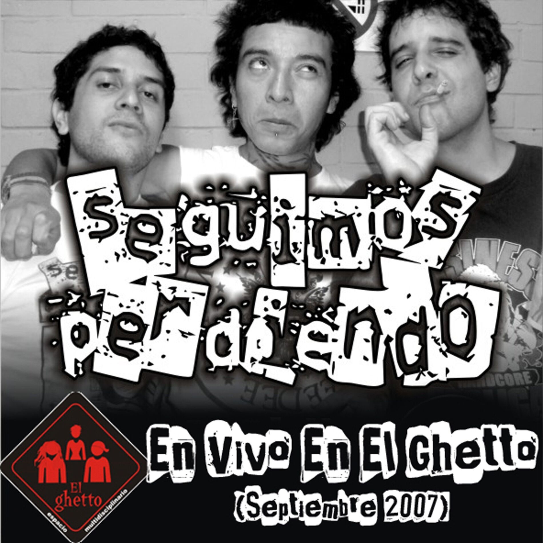 Album cover of En Vivo En El Ghetto