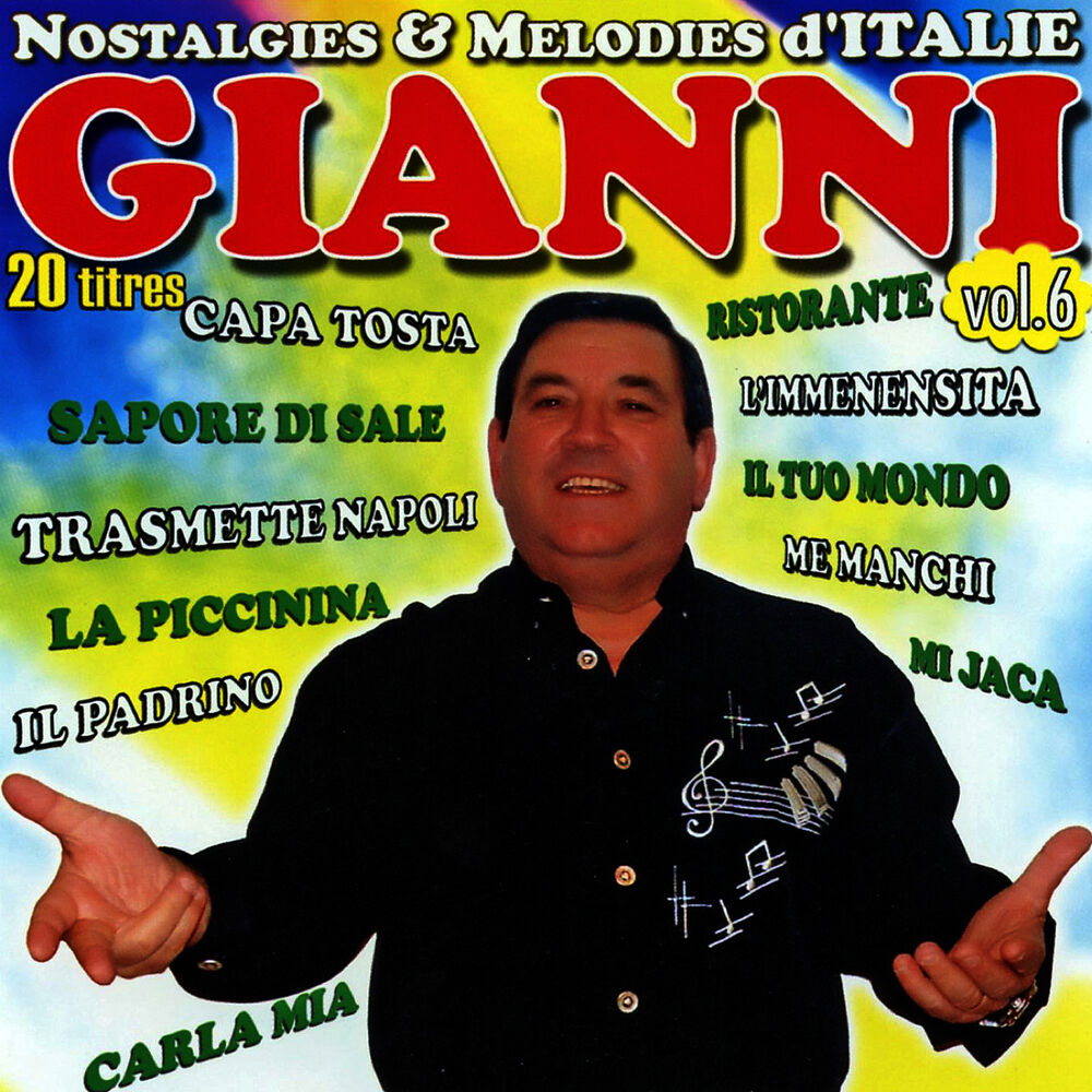 Picture of Nostalgies Et Mélodies d'Italie Vol. 6