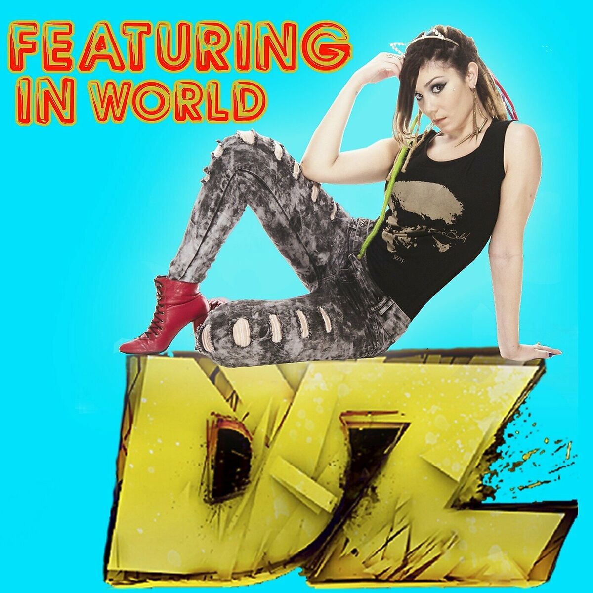 Album cover of Featuring in World
