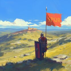 Cover of The Lofi Roman Empire - Legion
