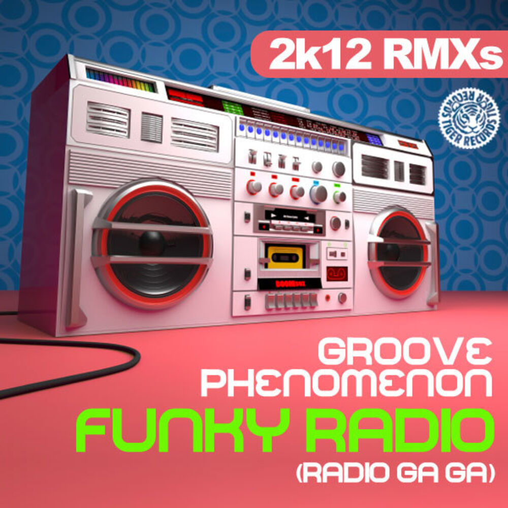 Picture of Funky Radio (Radio Ga Ga) (2K12 Mixes)