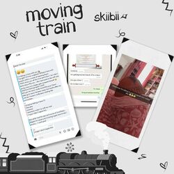 Cover of Moving Train