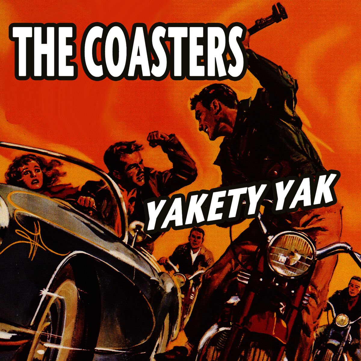 Album cover of Yakety Yak
