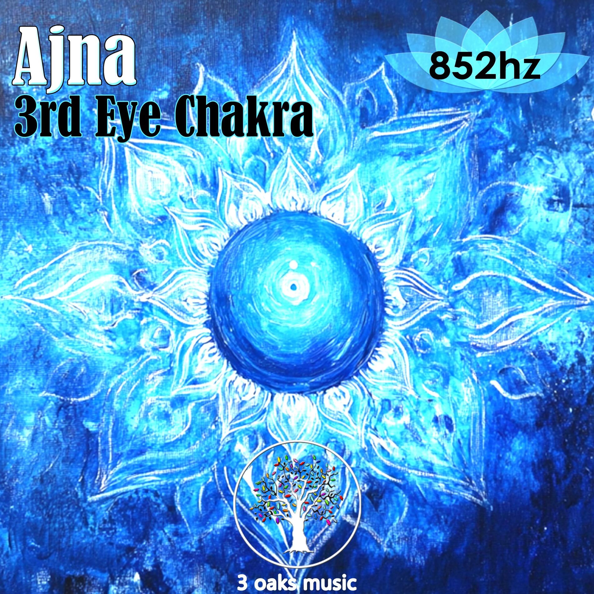 Album cover of 3rd Eye Chakra | 852 Hertz | Ajna