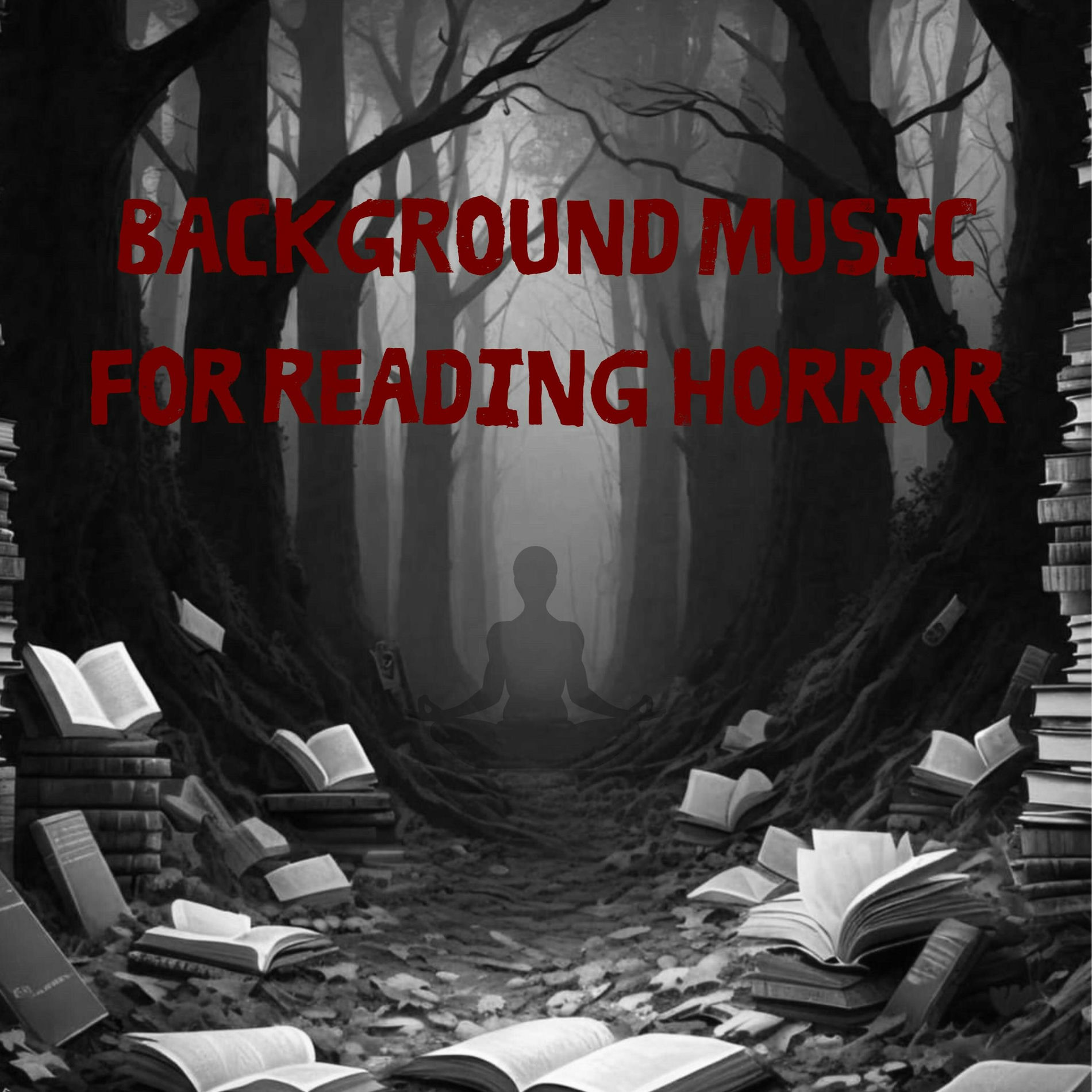 Album cover of Background music for reading horror
