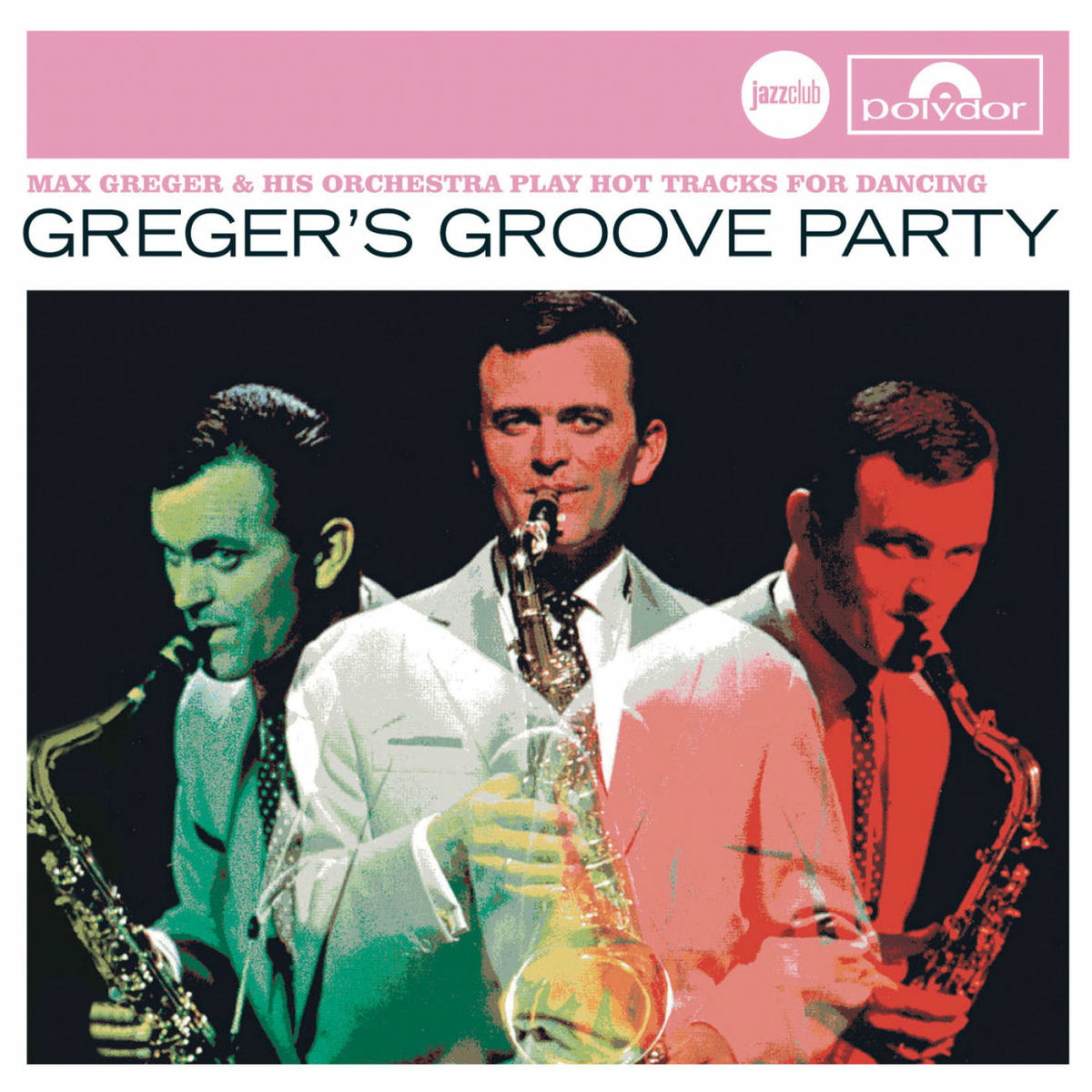 Album cover of Greger's Groove Party (Jazz Club)
