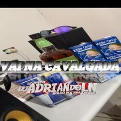 Cover of VAI NA CAVALGADA