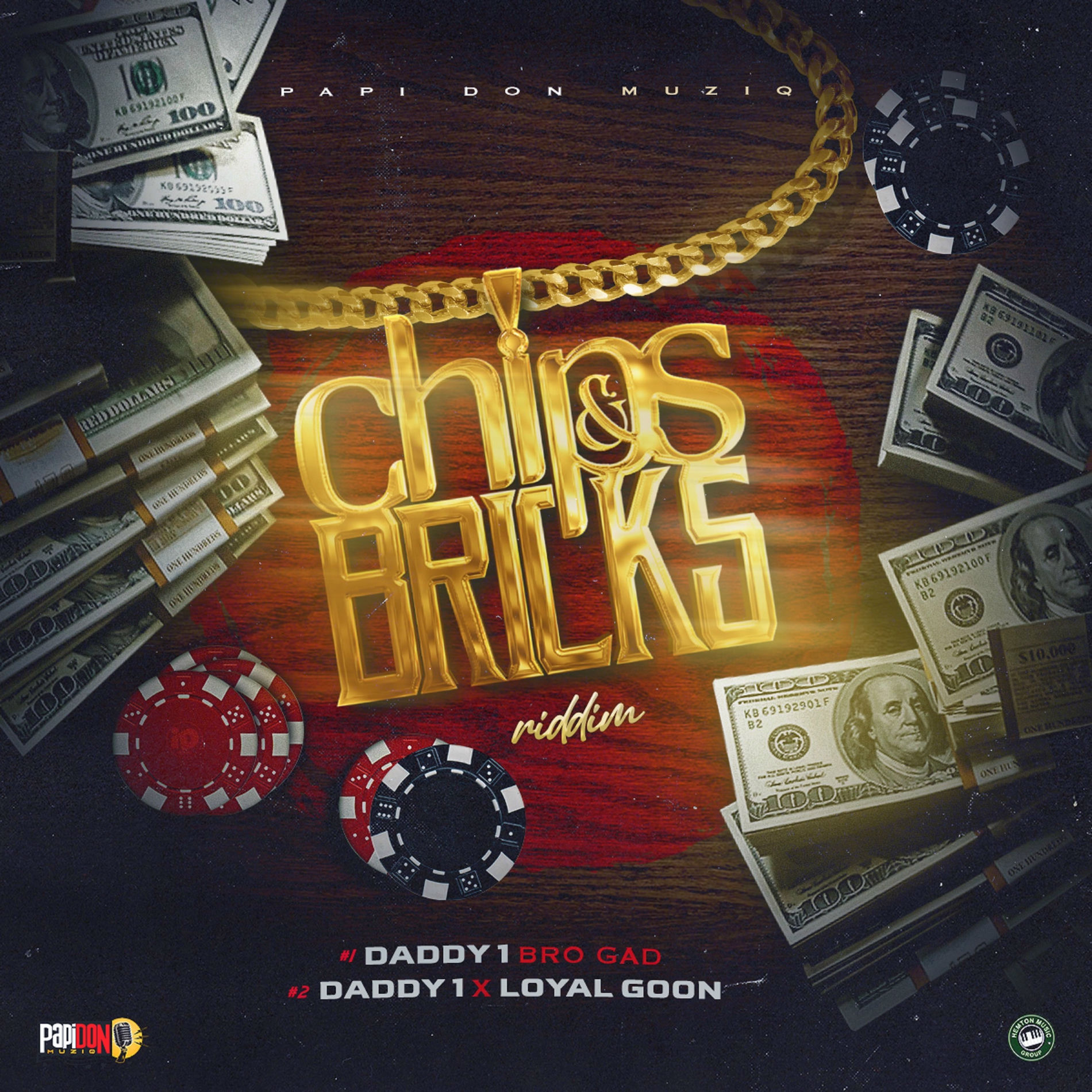 Album cover of Chips & Bricks Riddim