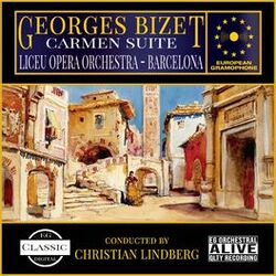 Cover of Carmen Suite