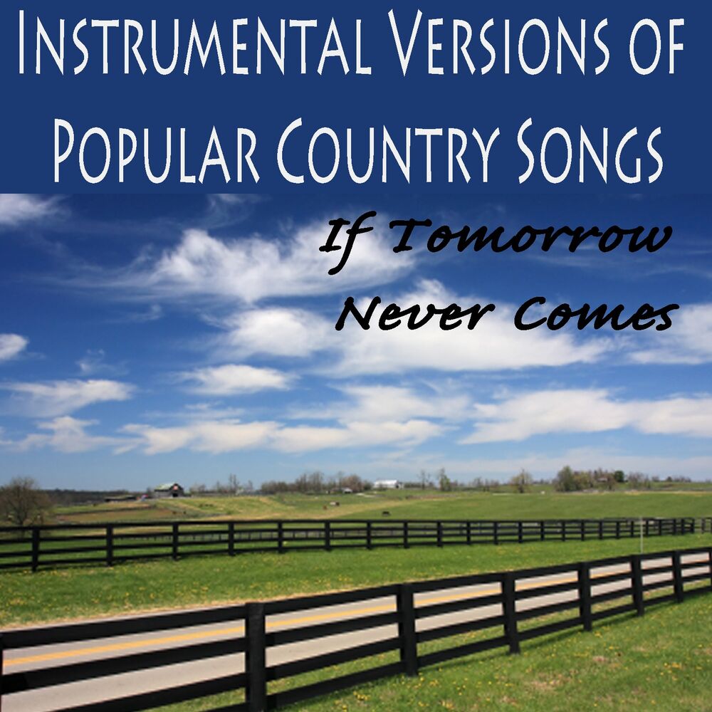 Picture of Instrumental Versions of Popular Country Songs: If Tomorrow Never Comes