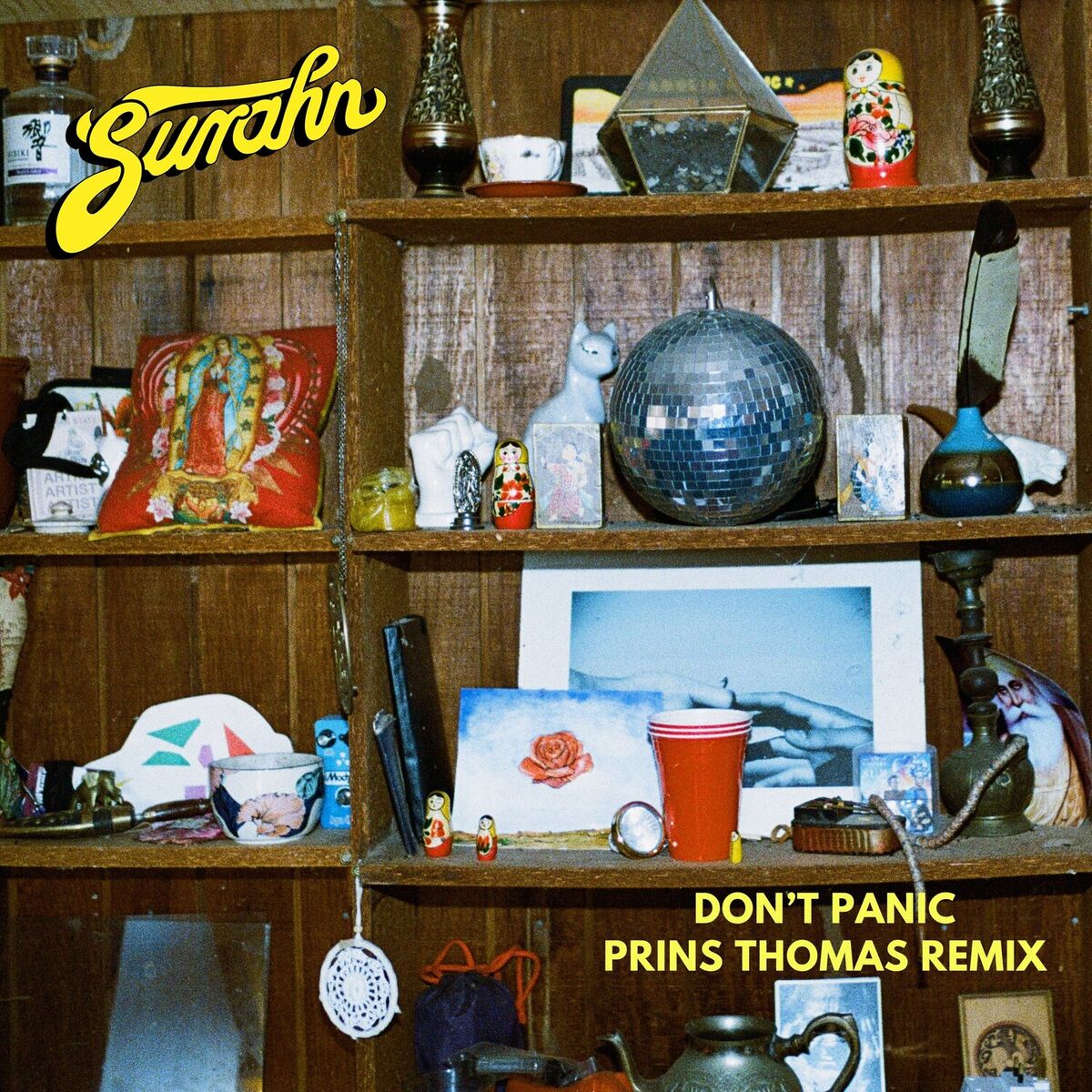 Album cover of Don't Panic (Prins Thomas Remix)
