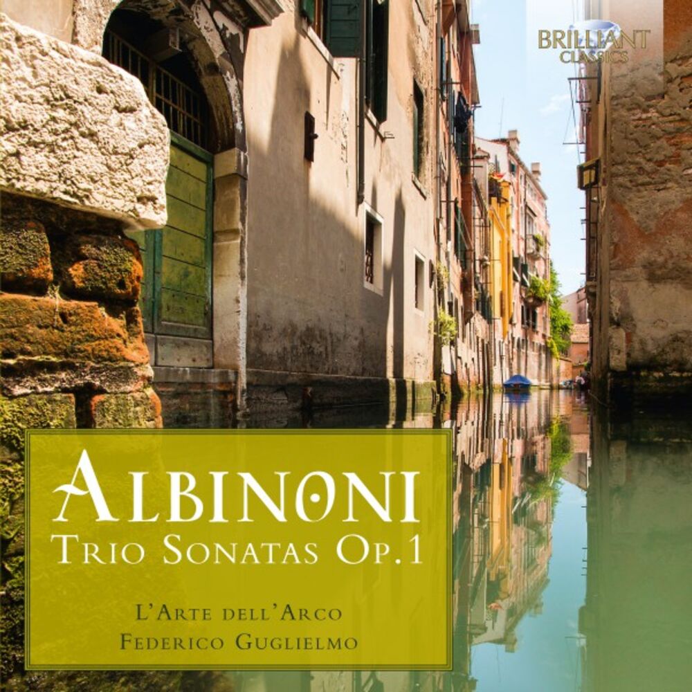 Picture of Albinoni: Trio Sonatas, Op. 1