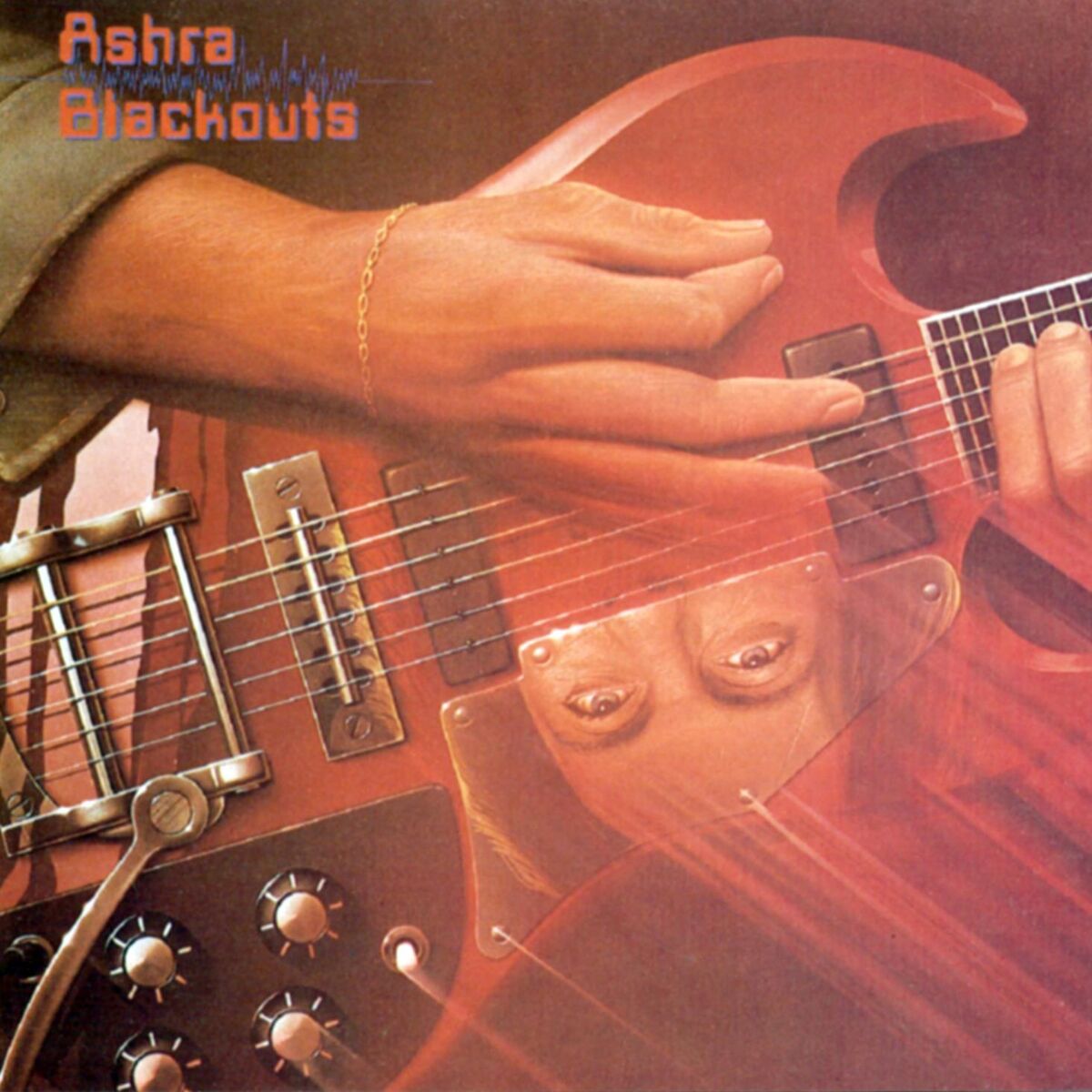 Album cover of Midnight On Mars