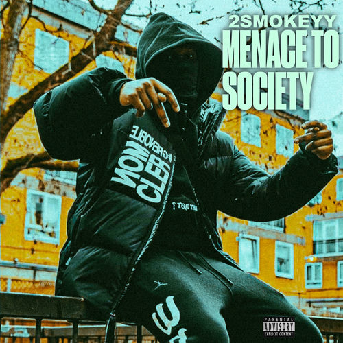 Raqca - Menace to Society (feat. 2Smokeyy & #ActiveGxng