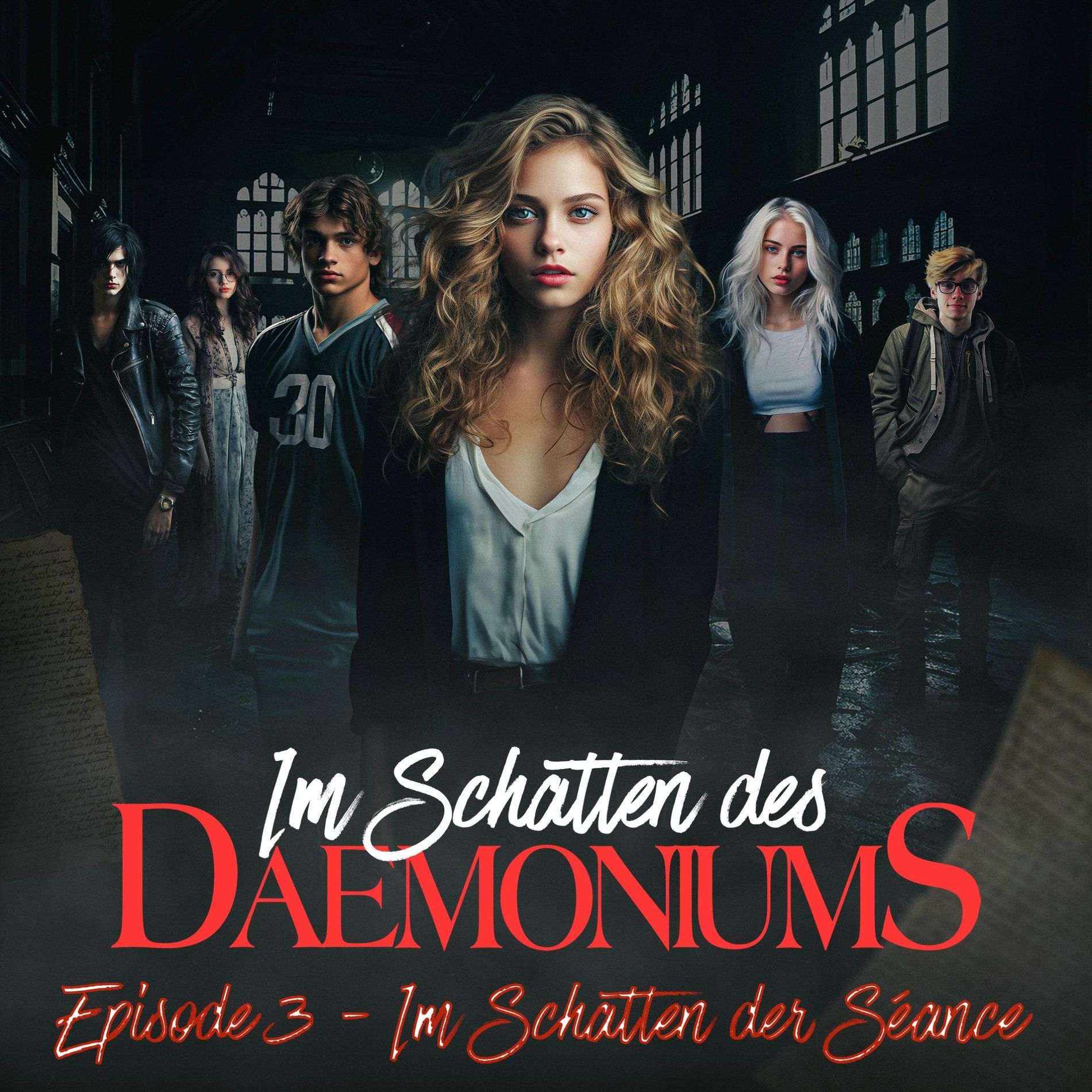 Album cover of Im Schatten der Séance