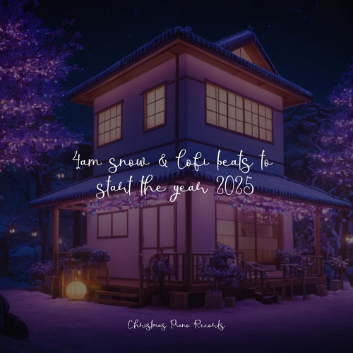 4am snow & lofi beats to start the year 2025