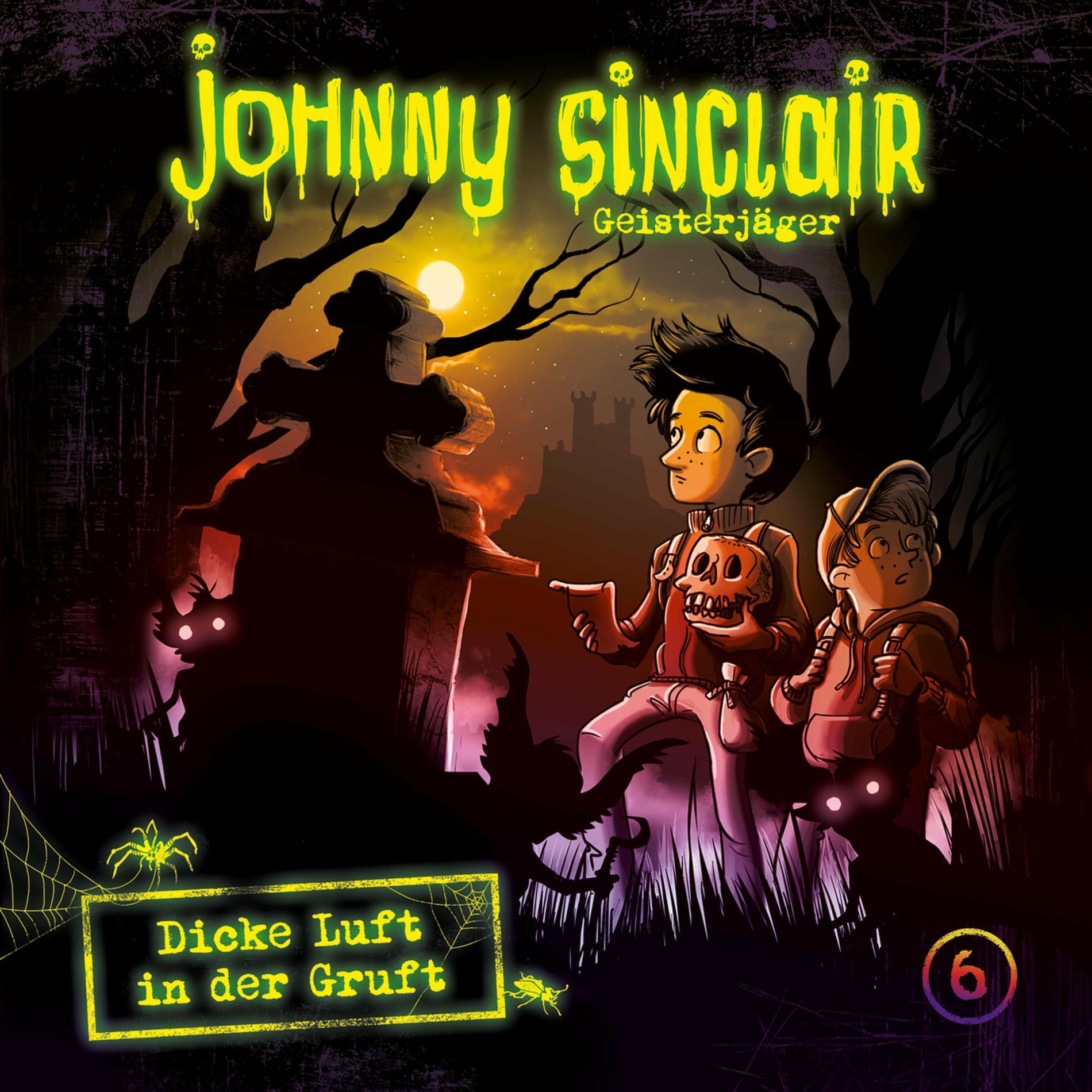 Album cover of 06: Dicke Luft in der Gruft (Teil 3 von 3)