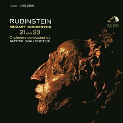 Cover of Mozart: Piano Concerto No. 23 in A Major, K. 488 & Piano Concerto No. 21 in C Major, K. 467