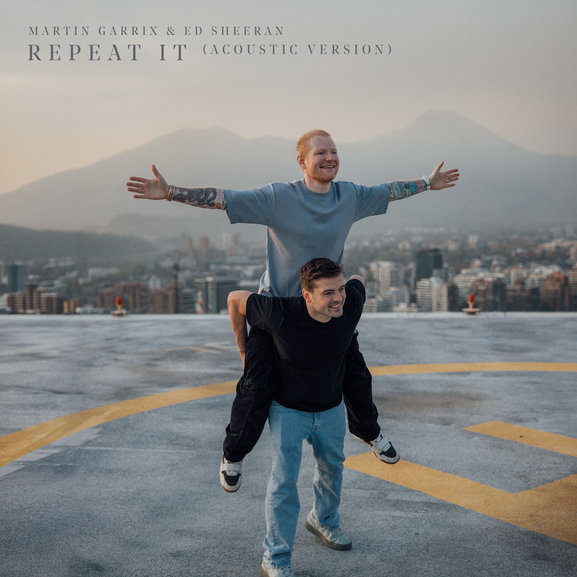 Album cover of Repeat It (Acoustic Version)