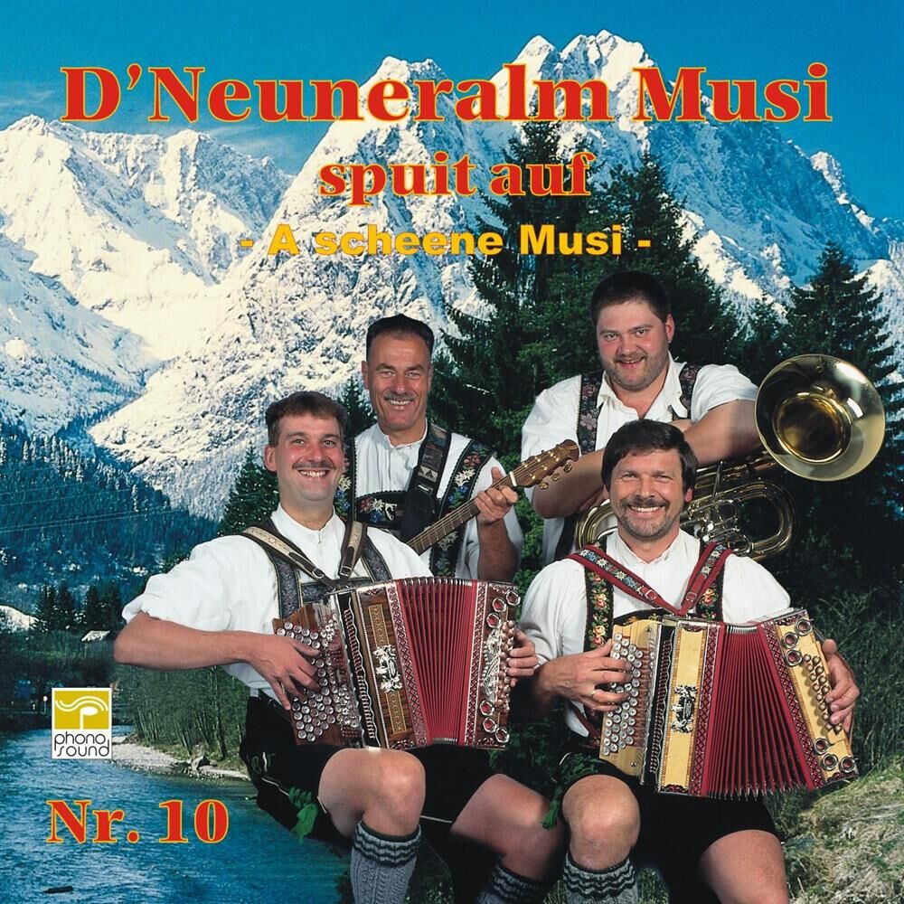 Picture of D' Neuneralm Musi spuit auf - NR. 10 - A' scheene Musi