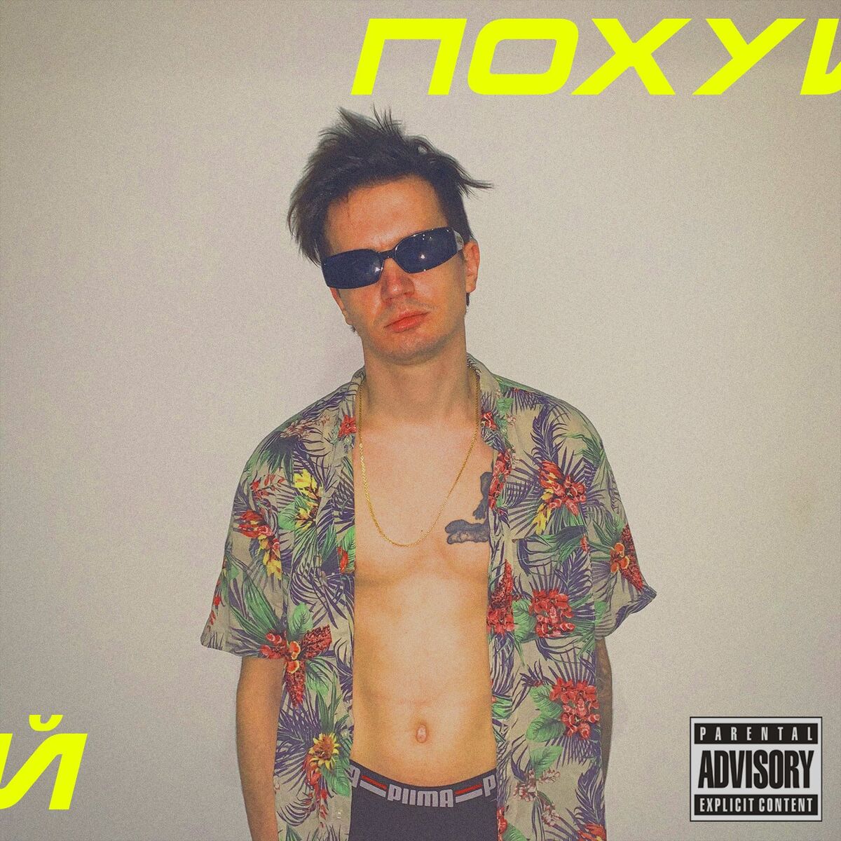 Album cover of ПОХУЙ