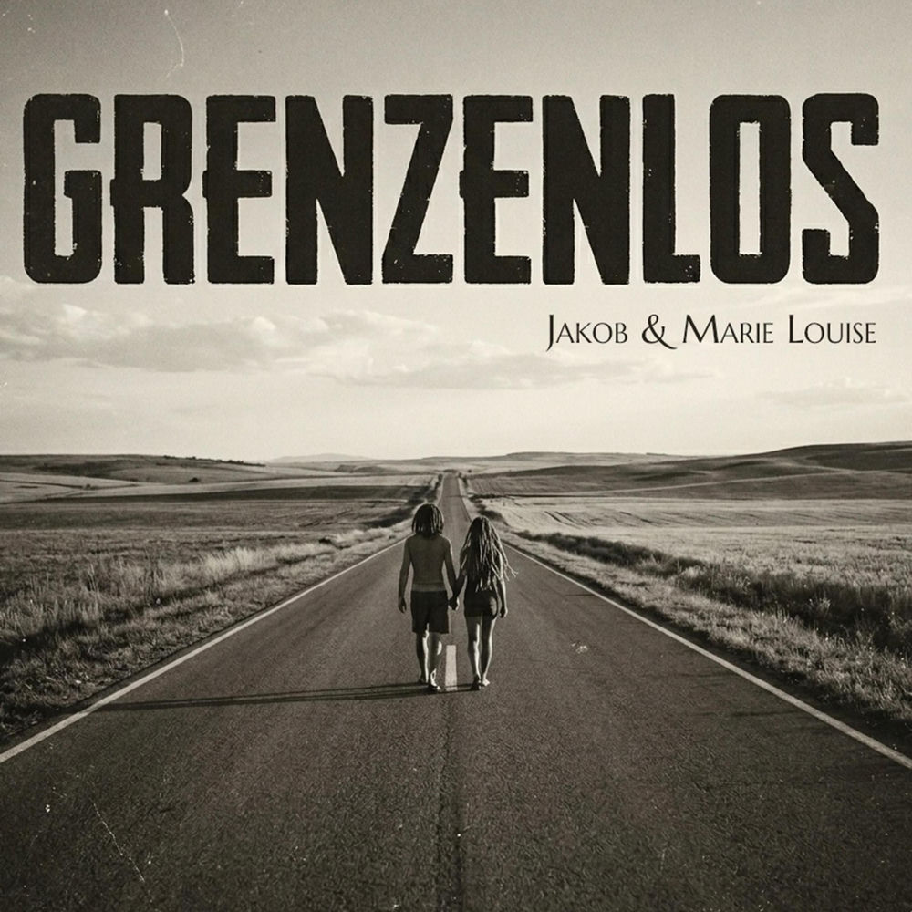 Grenzenlos – Singlecover von Jakob und Marie Louise