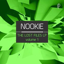 Cover of The Lost Files LP (Vol. 1)