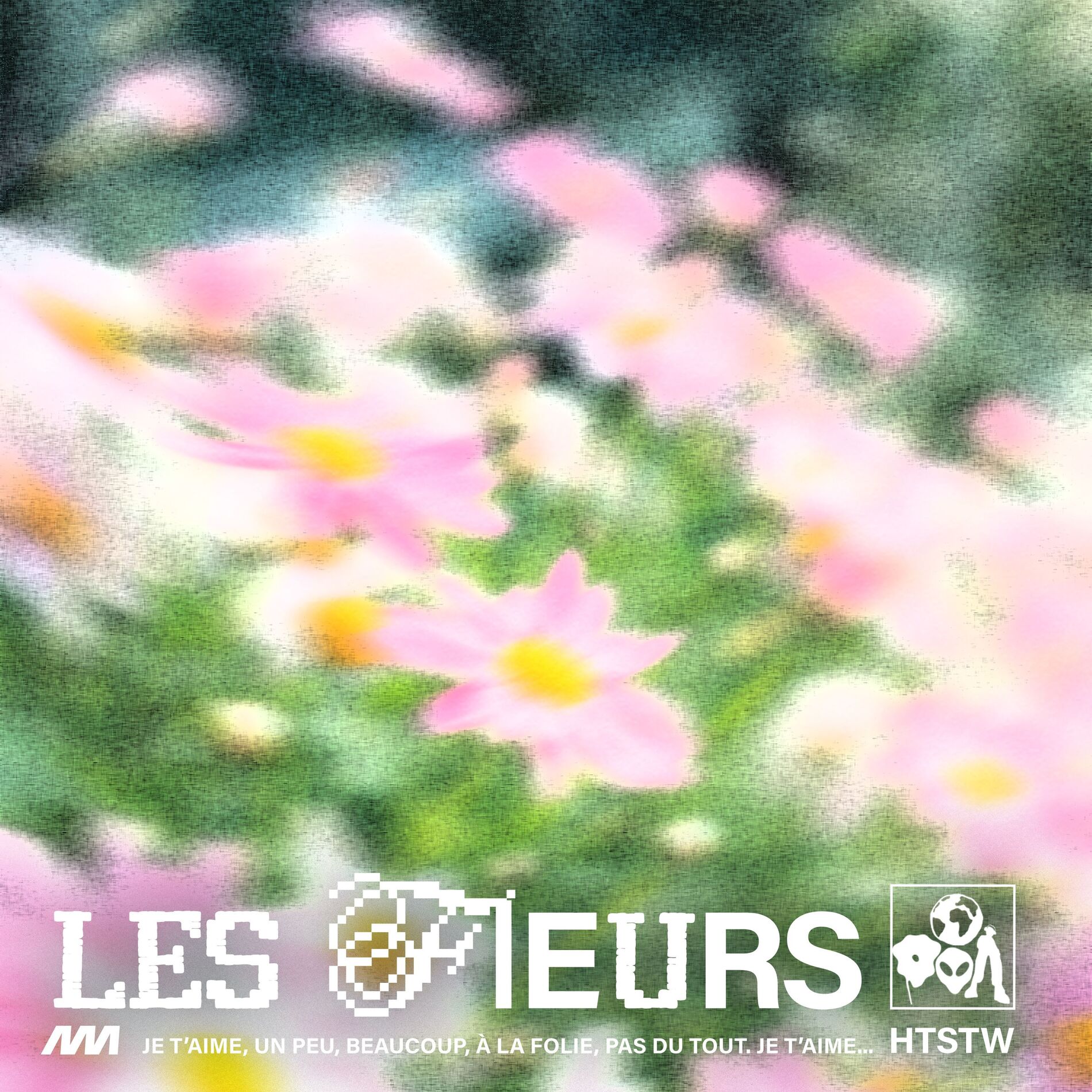 Album cover of les fleurs