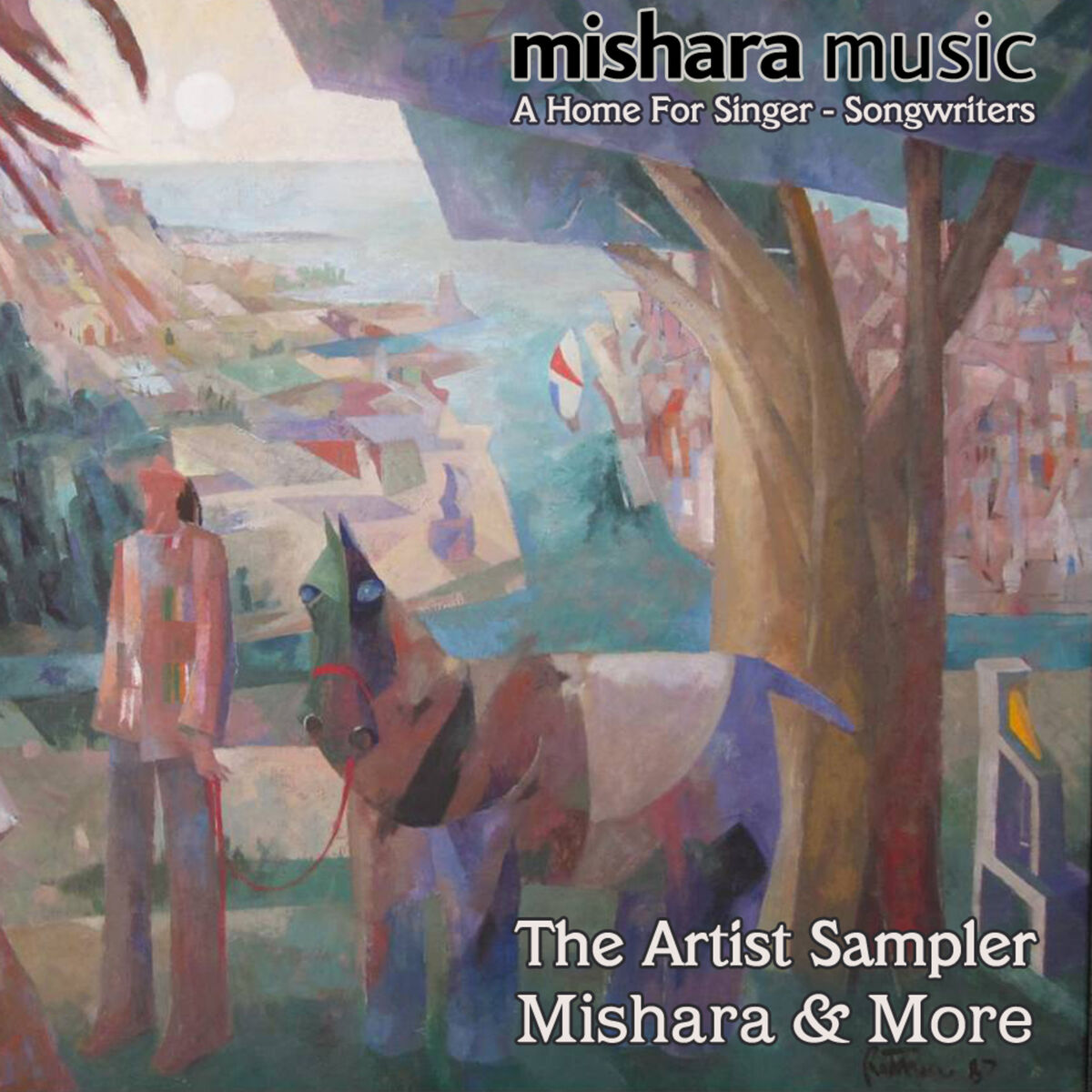 Album cover of The Artist Sampler - Mishara & More