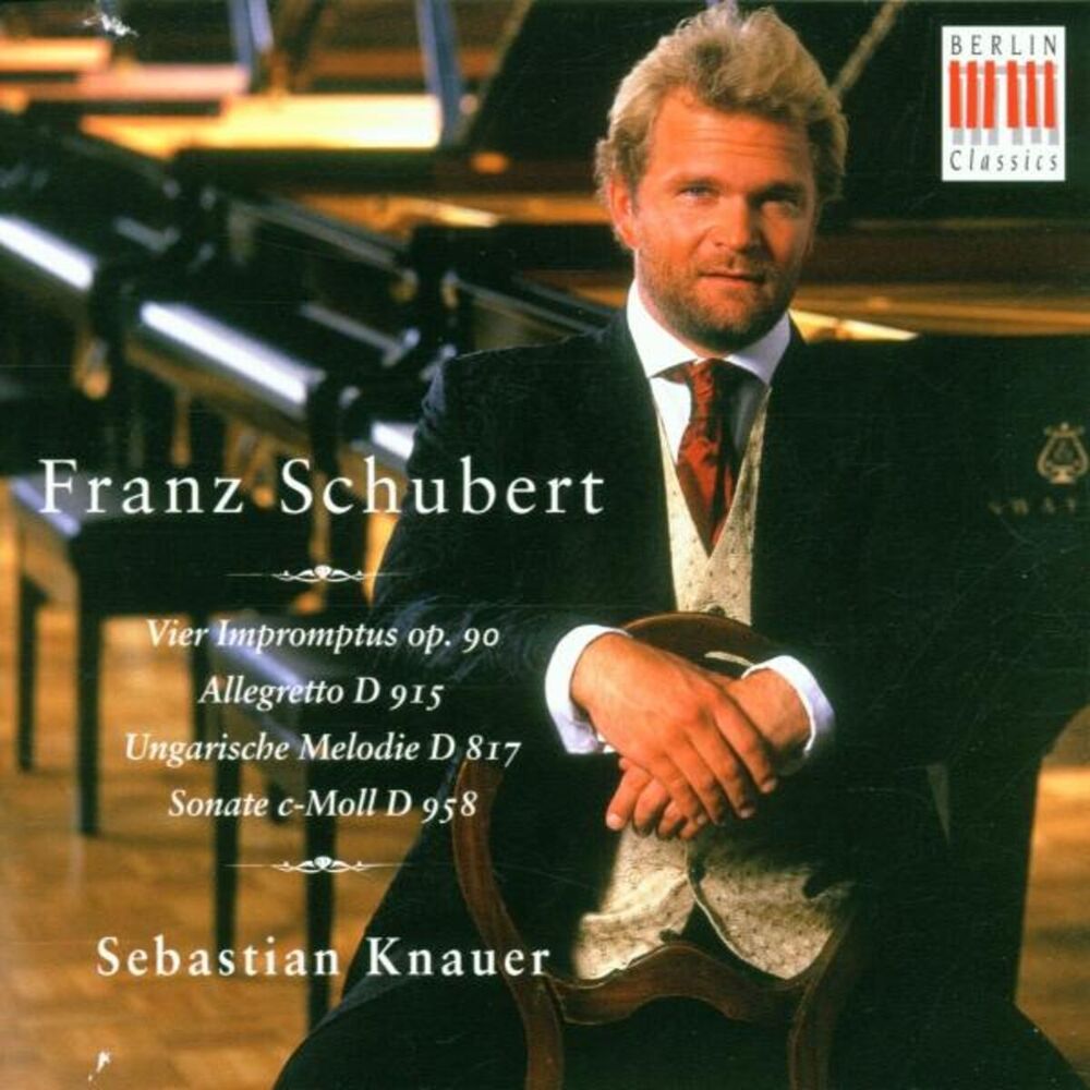 Picture of Schubert: 4 Impromptus Op. 90, Allegretto D. 915, Ungarische Melodie D. 817 & Sonata D. 958