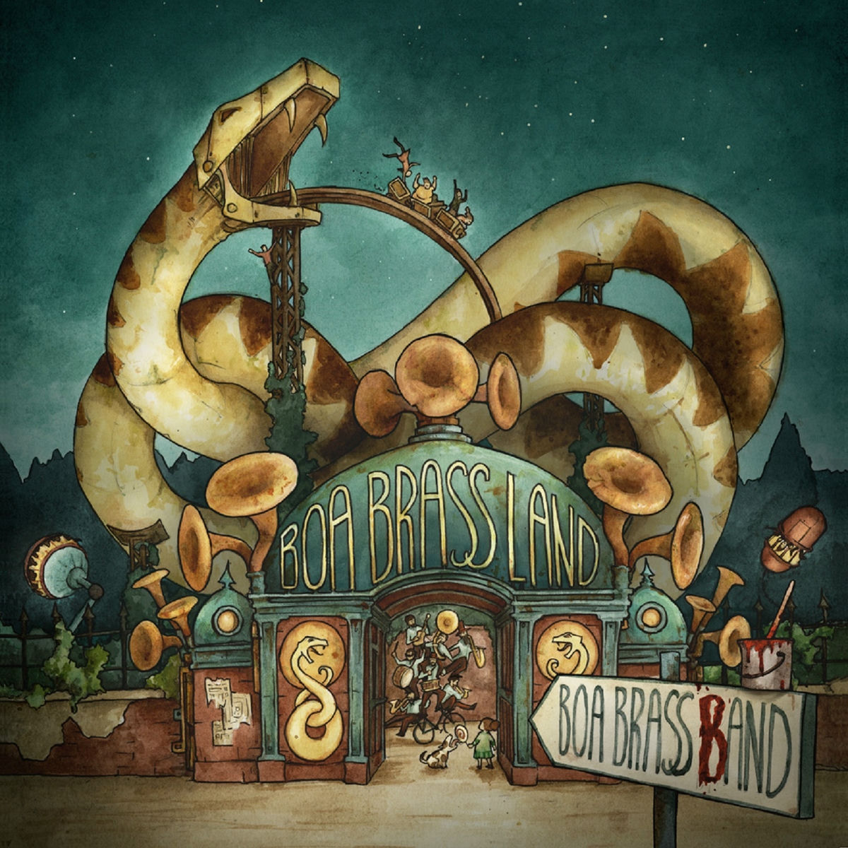 Album cover of Cumbian Fight Song